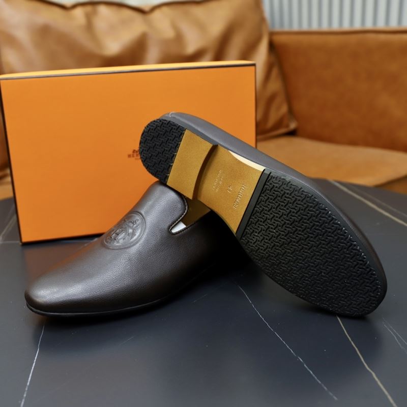 Hermes Leather Shoes